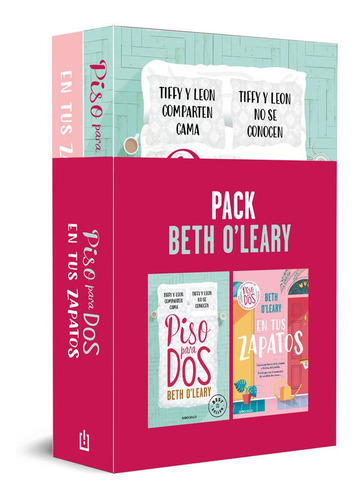 Libro Pack Piso Para Dos Y En Tus Zapatos - O'leary, Beth