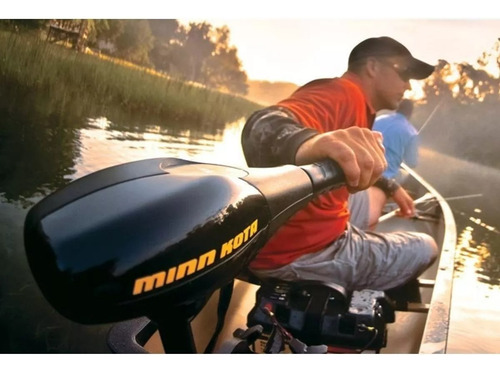 Motor Electrico Minn Kota Endura 45 Lb P/botes Kayaks Canoas