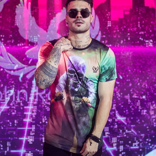 Imagem 2 de 3 de Camisa John Rocket Longline Unissex 017