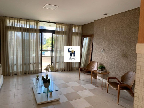 Imagem 5 de 30 de Apartamento Para Venda Horto Florestal, Salvador 3 Dormitórios Sendo 3 Suítes, 1 Sala, 5 Banheiros, 2 Vagas 126,00 Útil, 126,00 - Mc047 - 34585217