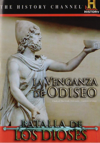 La Venganza De Odiseo Batalla De Dioses History Channel Dvd