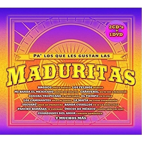 Pa Los Que Les Gustan Las Maduritas | 2 Cd´s + Dvd Colección