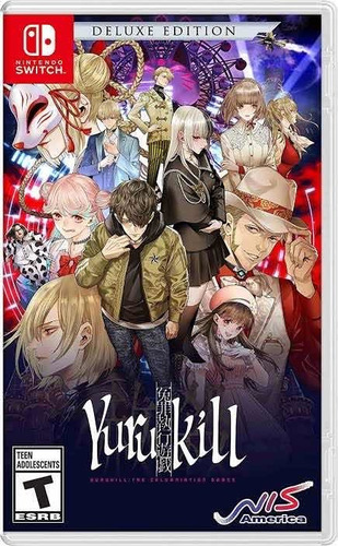 Yurukill The Calumniation Deluxe Edition Nintendo Switch
