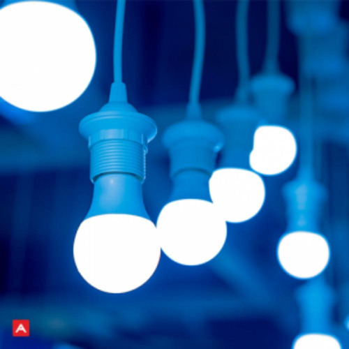 Lâmpada Led Avant 4,8w 3000k E27 Bivolt 5 Unidades
