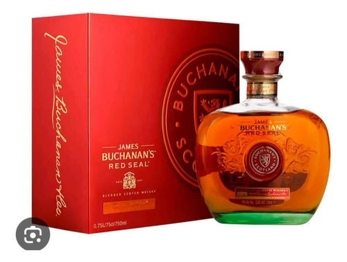 Whisky Buchanan's Red Seal 750ml