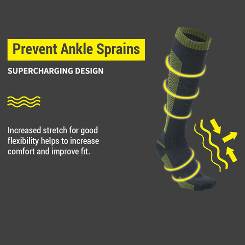 Calcetines Para Senderismo, Ciclismo Y Acampada: Mantienen