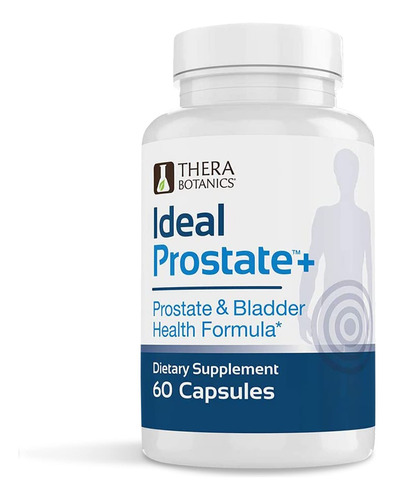 Therabotanics Ideal Prostata Plus Potente Suplemento Para La