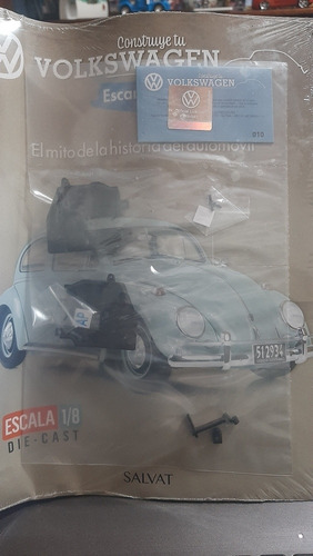 Colección Construye Tu Volkswagen N° 10