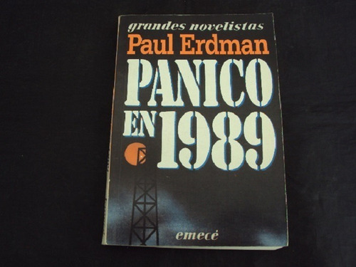 Panico En 1989 - Paul Erdman (emece)
