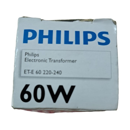 Transformador Electronico 60 W Philips 