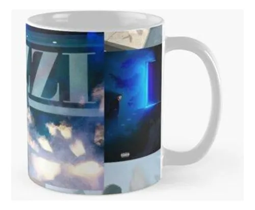 Taza X4 Collage De Bazzi Calidad Premium