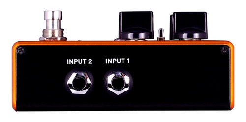 Pedal Para Baixo Source Audio Aftershock Bass Distortion Nfe