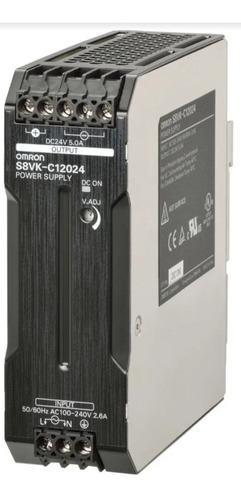 Fonte Chaveada 24 Vdc 5a Omron