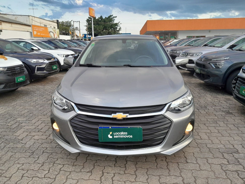 Chevrolet Onix 1.0 TURBO FLEX LTZ AUTOMÁTICO