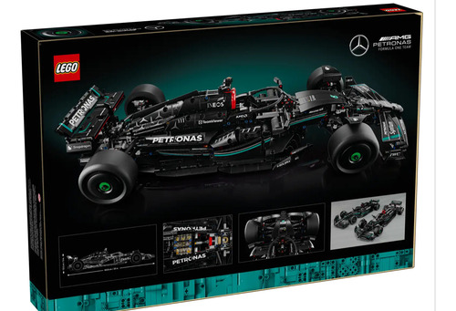 Lego Technic 42171 - Rendimiento Del Mercedes-amg F1 W14 E (Usado)