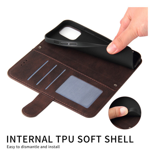 For Vivo Y22 Y22s Y21 Y20 Y20a Y20s Y20i Phone Case Leather