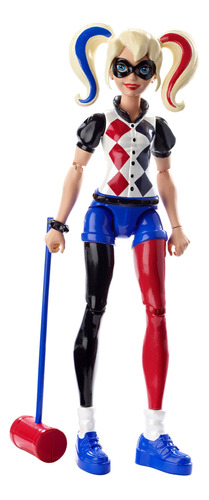 Figura De Acción De Harley Quinn De Dc Super Hero Girls, D.