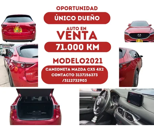 Mazda CX-5 2.0 Touring At