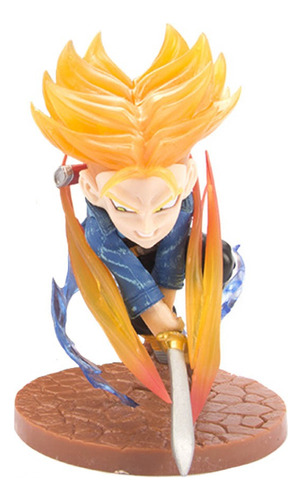 Figura Trunks Ssj1 - Dragon Ball Z 13cm Anime Coleccion 