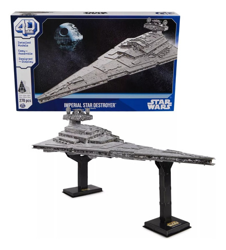 Puzzle 4d Nave Imperial Star Destroyer Star Wars 29954sd