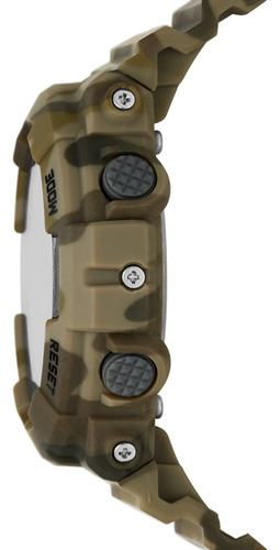 Reloj Para Hombre Sr1174 De Poliuretano Camuflaje Skechers
