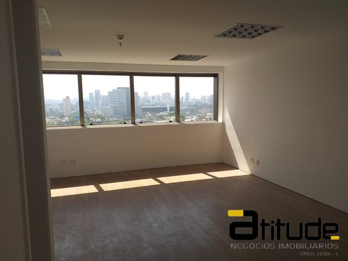 Imagem 3 de 15 de Sala Comercial Para Locação -barueri Bethaville - 4375
