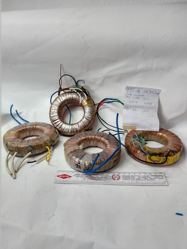 Transformador Toroidal 150va In 110-240v Out 13v 10a (Usado)