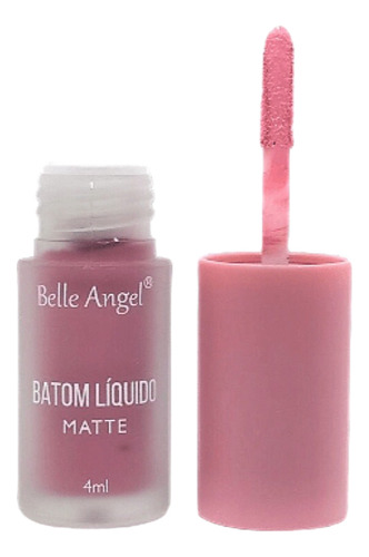 Batom Líquido Matte Escolha Sua Cor - Belle Angel Rosa