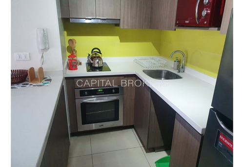 1 Dorm + 1 Baño, Pasos Estación Viña Del Mar (dg)