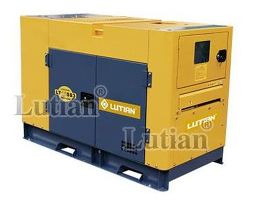 Generador De Corriente Diésel 10kw 4 Cilindros Peso 615kg