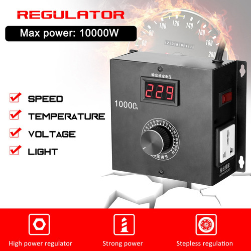Regulador De Voltaje 10000w Regulador De Voltaje Del Control