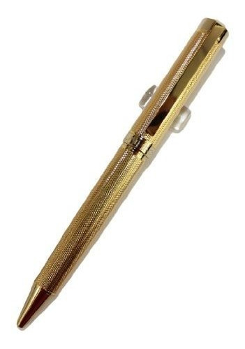 Bolígrafo - Noble Jinhao 155 Metal Ballpoint Pen Golden Pen