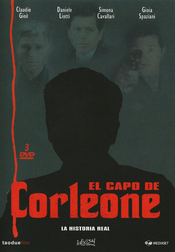 El Capo De Corleone - Serie Completa - 2007 - 3 Dvd
