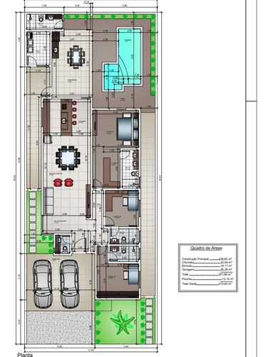 Imagem 3 de 10 de Casa No Residencial Mont Blanc - Ca00183 - 68130720