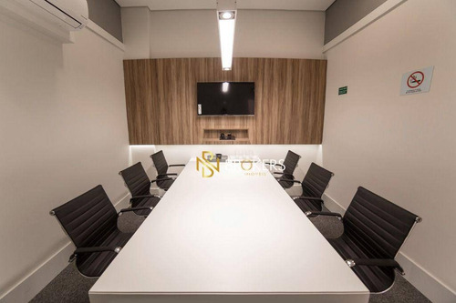 Imagem 10 de 30 de Sala, 32 M² - Venda Por R$ 280.000,00 Ou Aluguel Por R$ 1.350,00/mês - Água Verde - Curitiba/pr - Sa0127