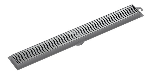 Ralo Linear Grelha Cobertura Cromada 50 Cm Tigre