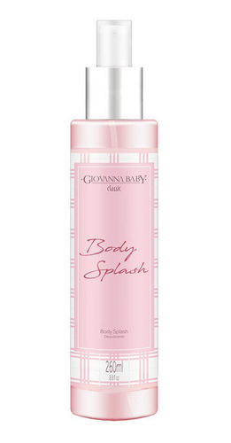 Body Splash Giovanna Baby Classic 260ml