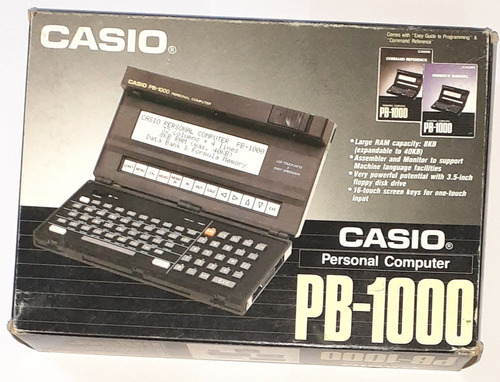 Computador Pessoal - Casio Personal Computer - Pb1000 (Usado)