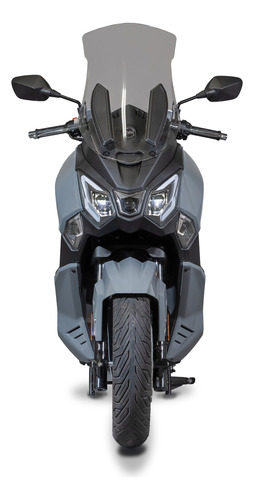 Nova Dafra Joyride 300 2025 Cinza Epoxi Pronta Entrega