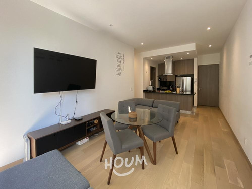 Imagen 4 de 23 de Departamento En Del Valle, Benito Juárez Con 2 Recámaras, 92 M², Id: 81845