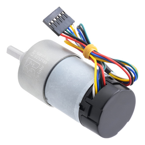 Motorreductor 37dx70l Mm Hp 12v 50:1 Encoder 64 Cpr Pololu