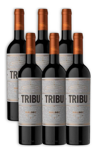 Tribu Malbec 6x750ml Bodega Trivento