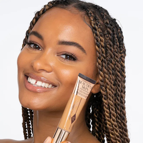 Base de maquillaje líquida Charlotte Tilbury Beautiful Skin CHARLOTTE'S BEAUTIFUL SKIN FOUNDATION tono 12 neutral neutre - 30mL