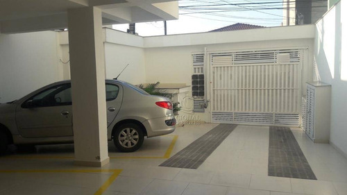 Cobertura Com 2 Dormitórios À Venda, 140 M² Por R$ 480.000,00 - Parque Das Nações - Santo André/sp - Co2266