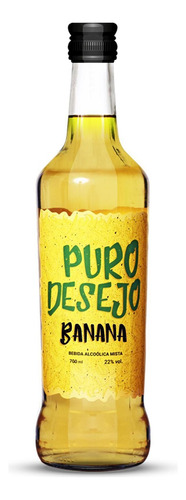 Cachaça Puro Desejo Banana