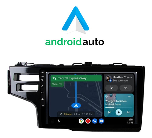 Multimidia Honda Fit 2015 A 2020 Android 14 Carplay 64gb 9p