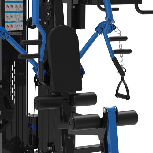 Home Gym Multi Plate Loaded Plus 80 Kg Carga - 1011