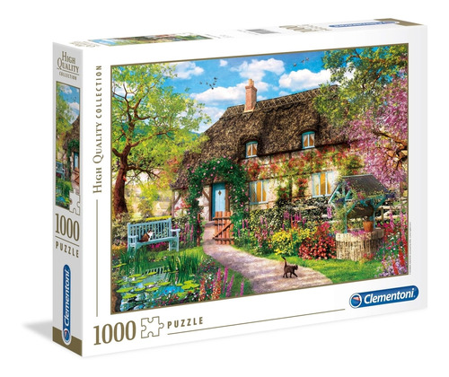 Puzzle Clementoni 1000 Piezas - The Old Cottage