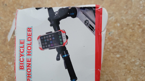 Imagen 3 de 3 de Porta Celular Para Moto O Bicicleta