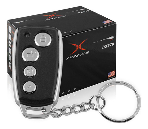 Xo Vision Dx382 Sistema De Alarma Universal Para Coche Con D